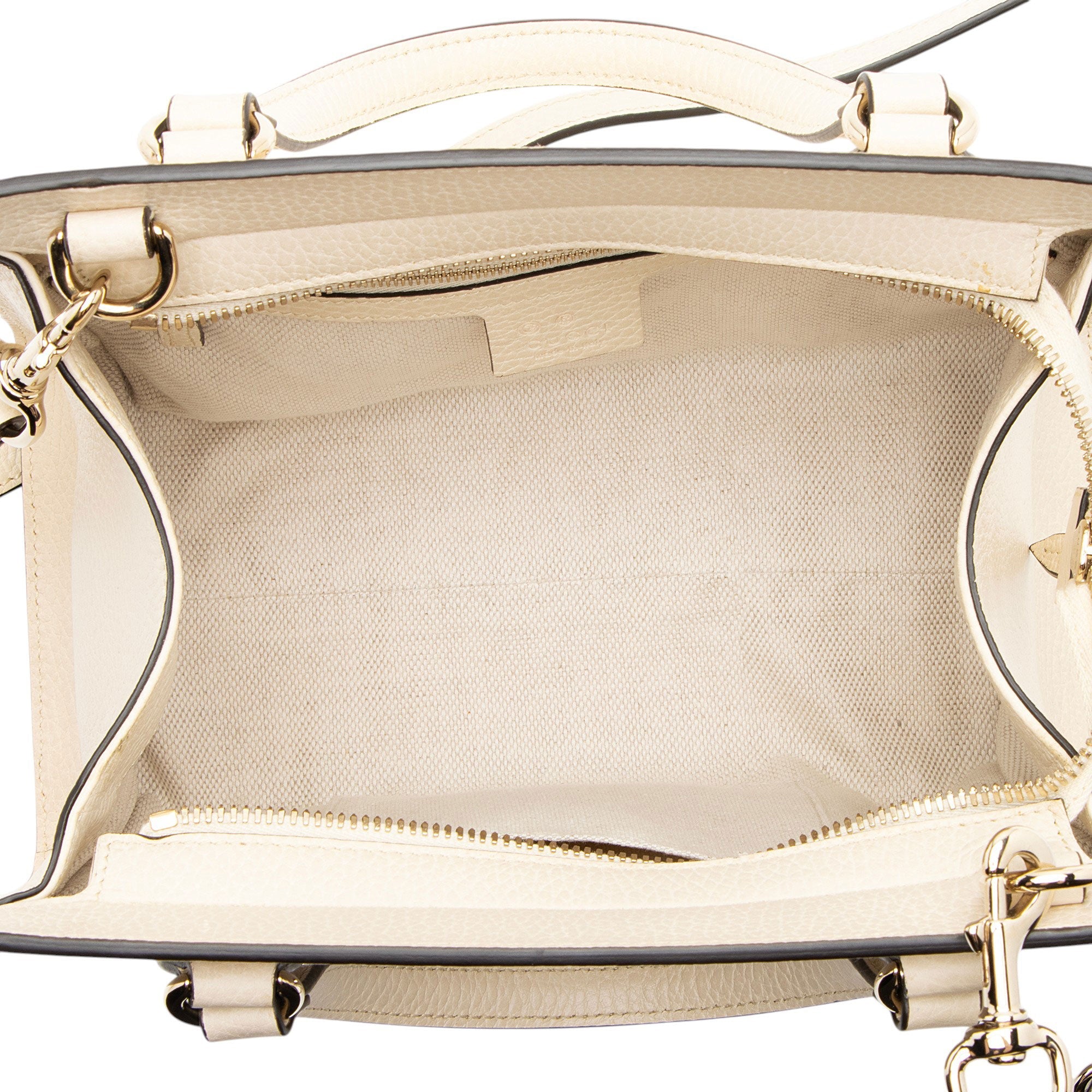 Gucci Leather Soho Small Satchel