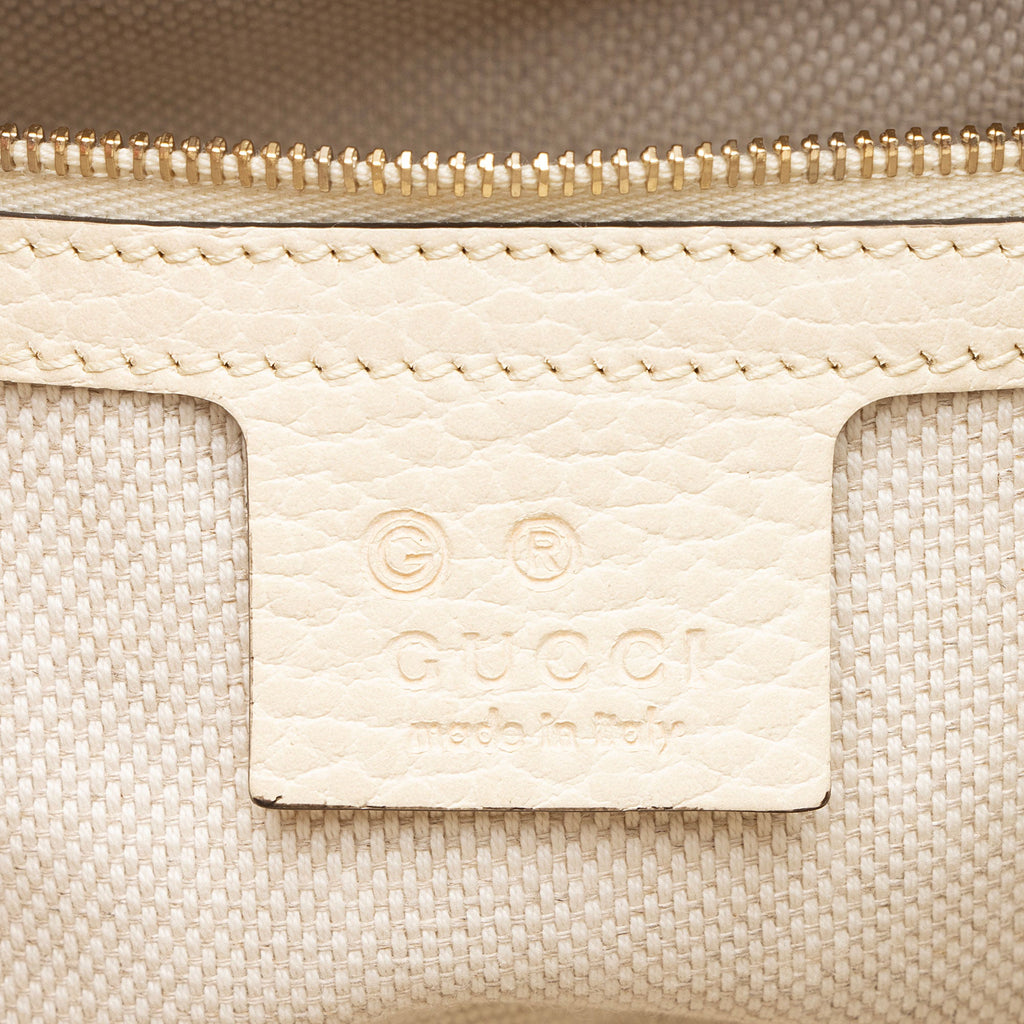 Gucci Leather Soho Small Satchel