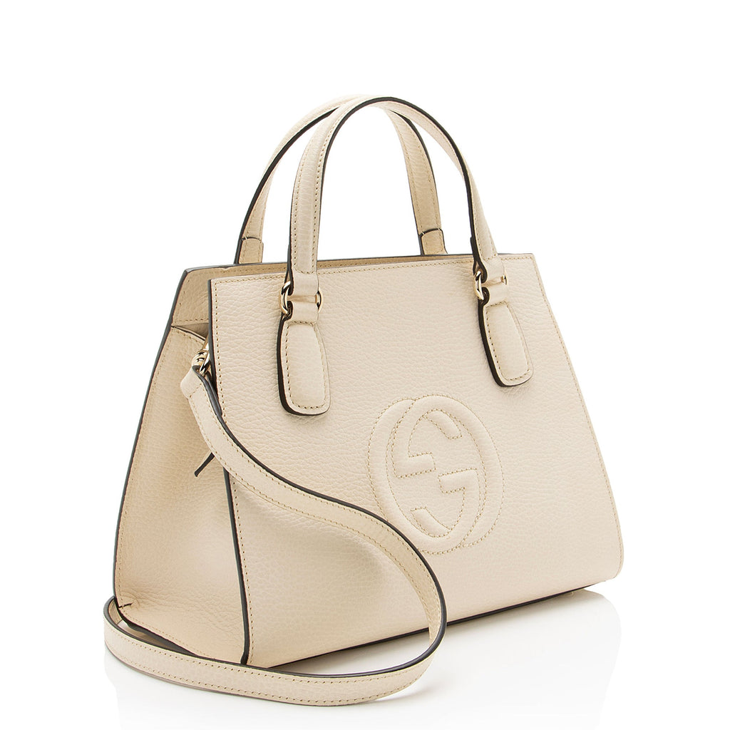 Gucci Leather Soho Small Satchel