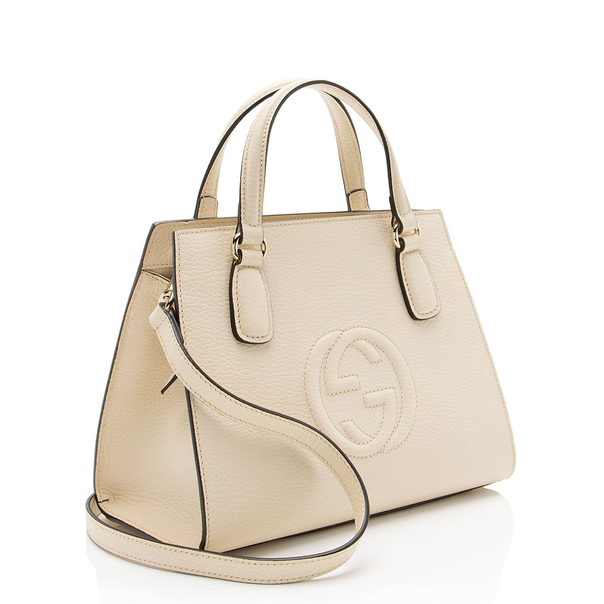 Gucci Leather Soho Small Satchel