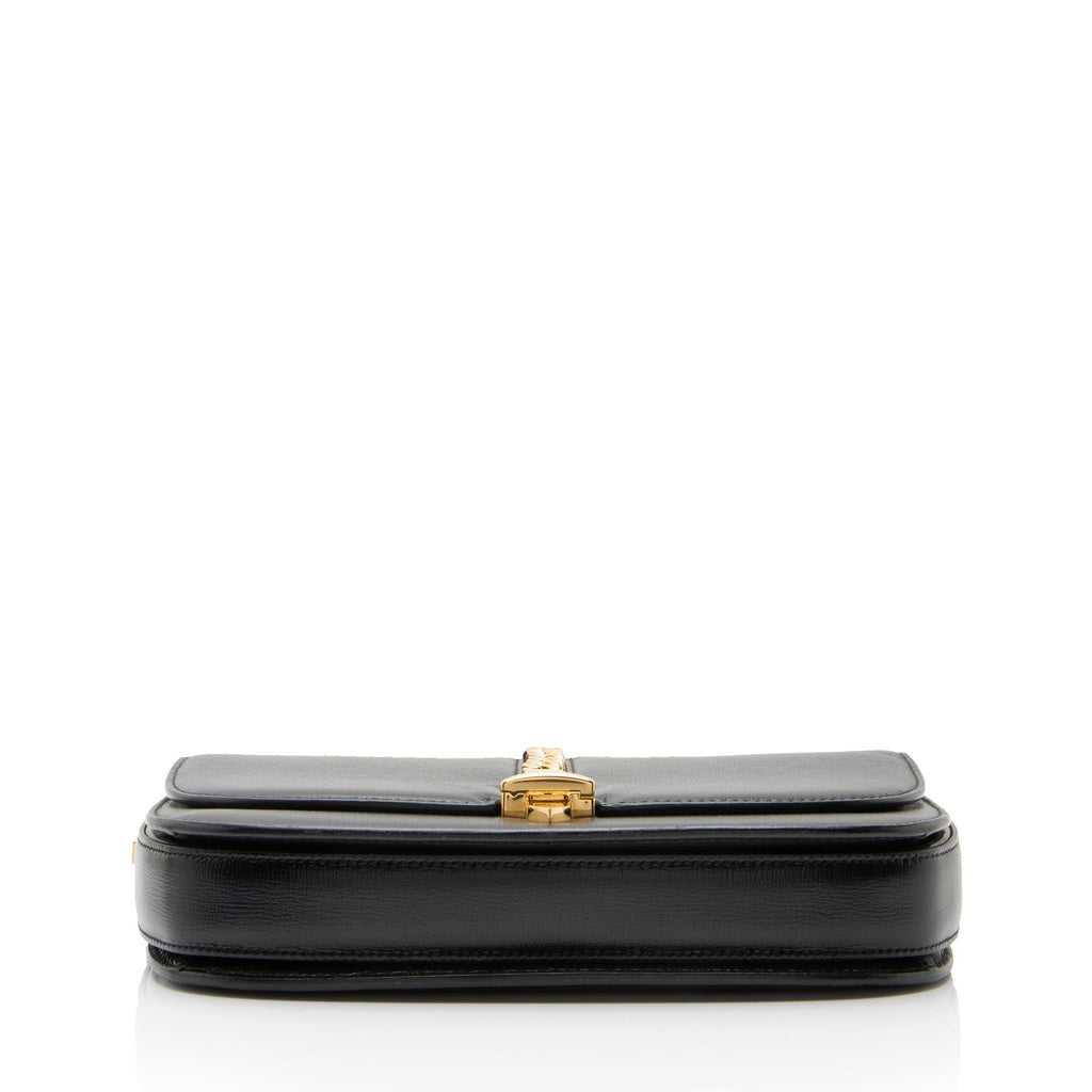 Gucci Leather Sylvie 1969 Small Shoulder Bag