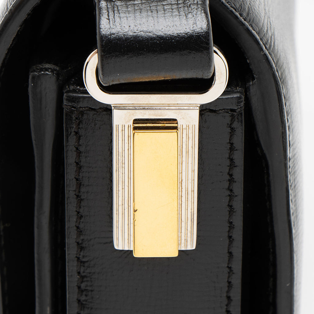 Gucci Leather Sylvie 1969 Small Shoulder Bag