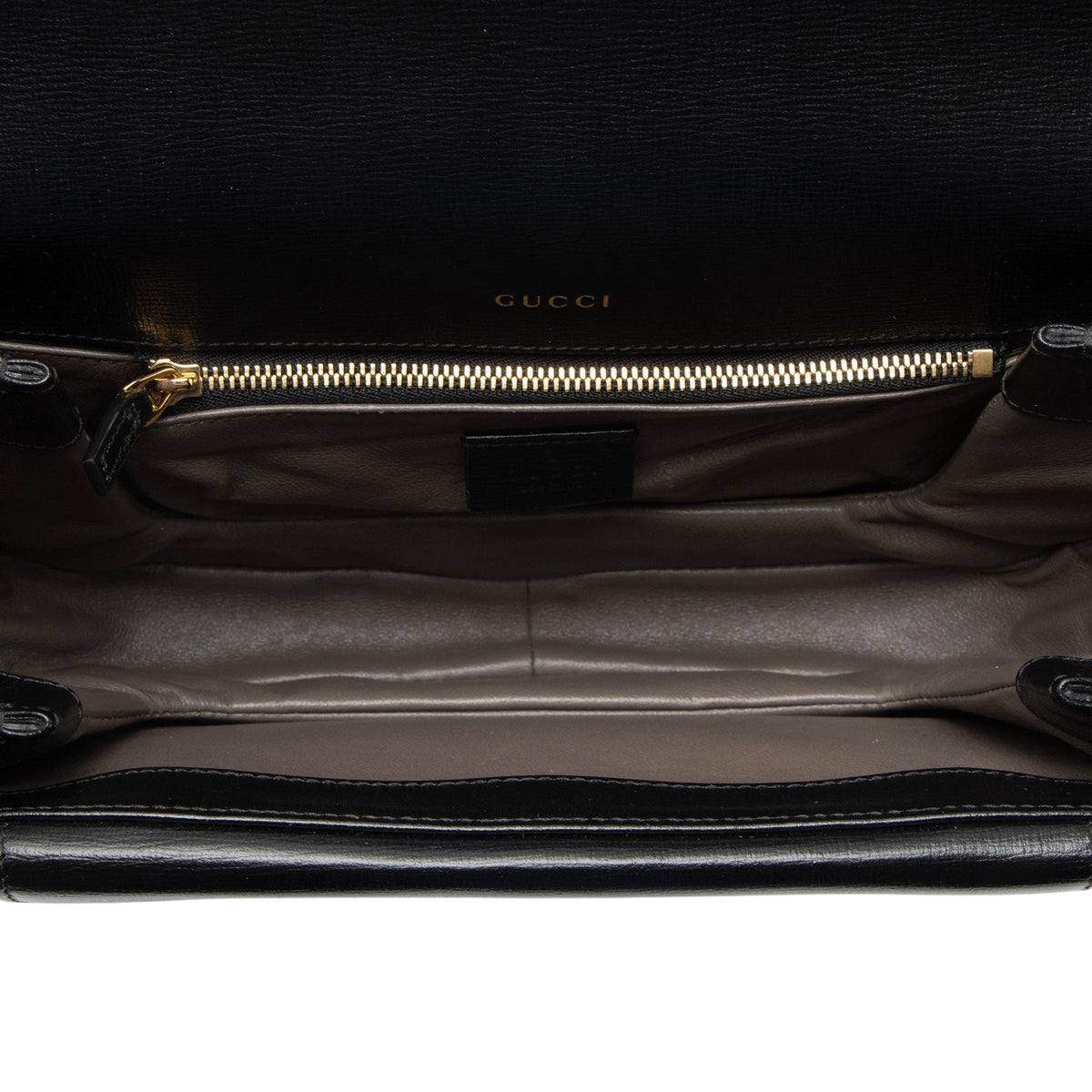 Gucci Leather Sylvie 1969 Small Shoulder Bag