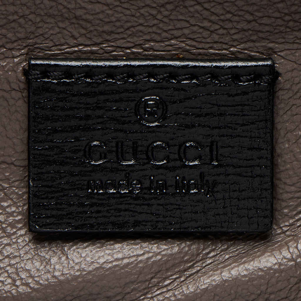 Gucci Leather Sylvie 1969 Small Shoulder Bag