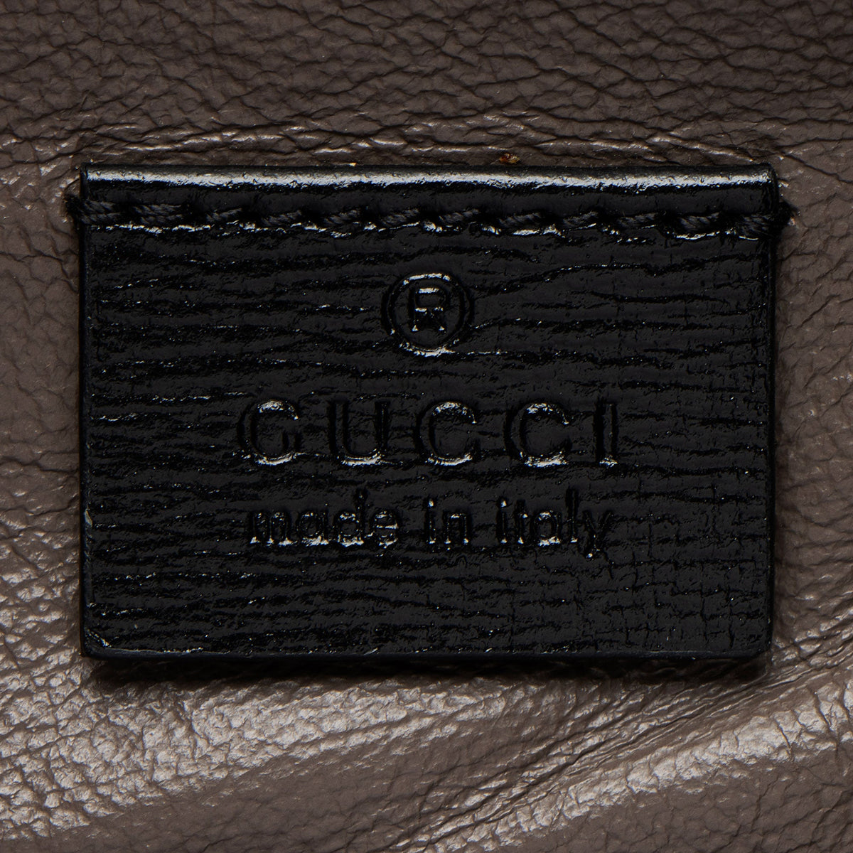 Gucci Leather Sylvie 1969 Small Shoulder Bag