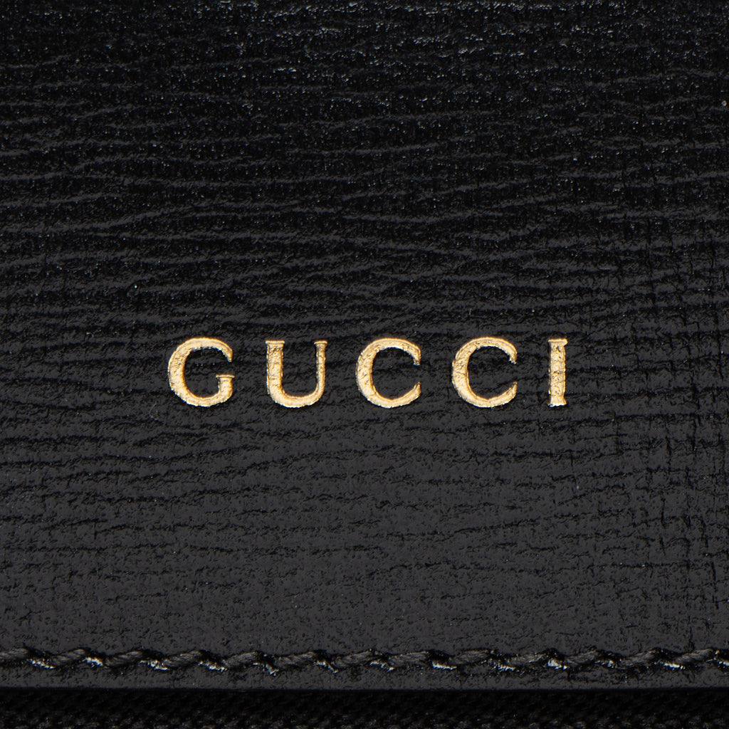 Gucci Leather Sylvie 1969 Small Shoulder Bag