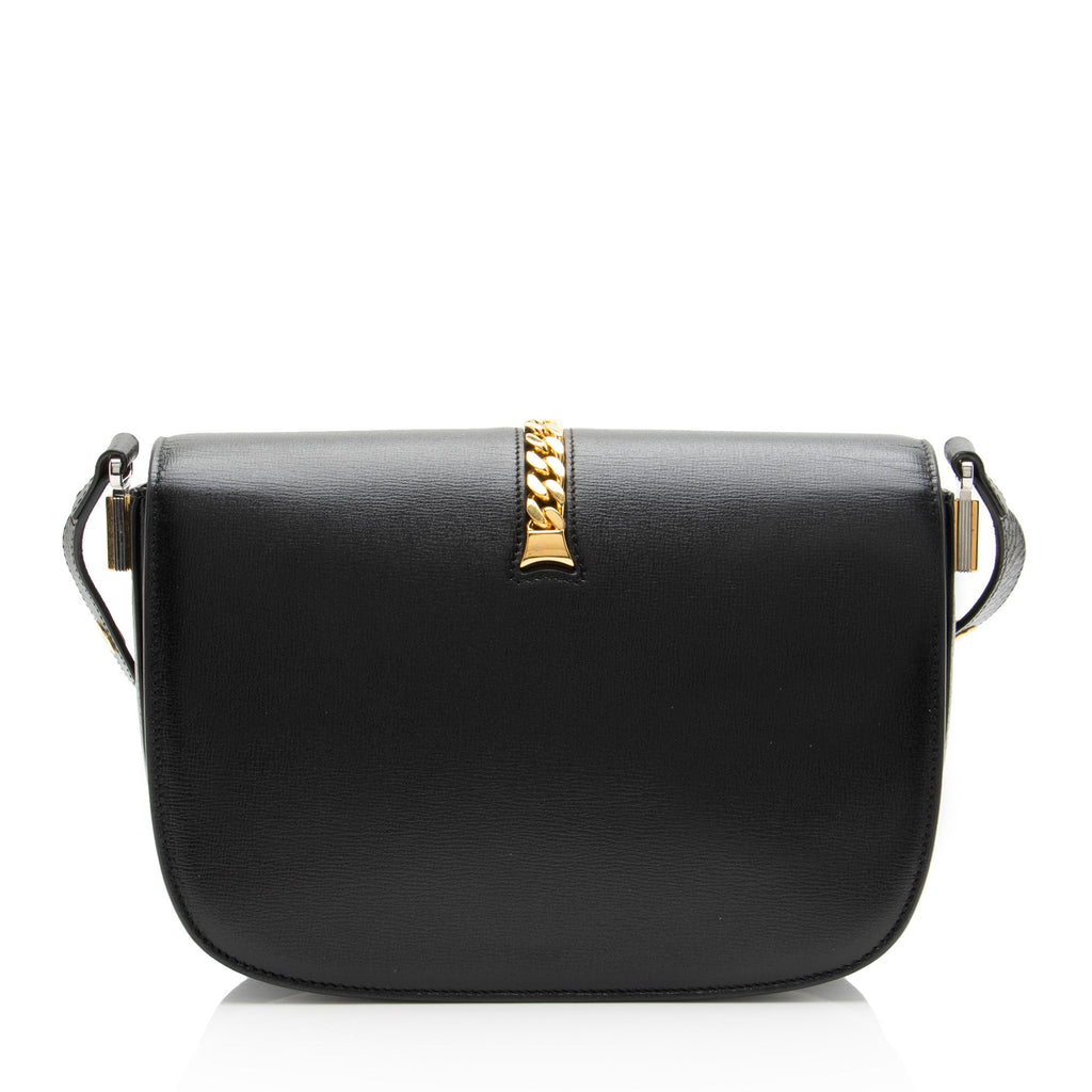 Gucci Leather Sylvie 1969 Small Shoulder Bag