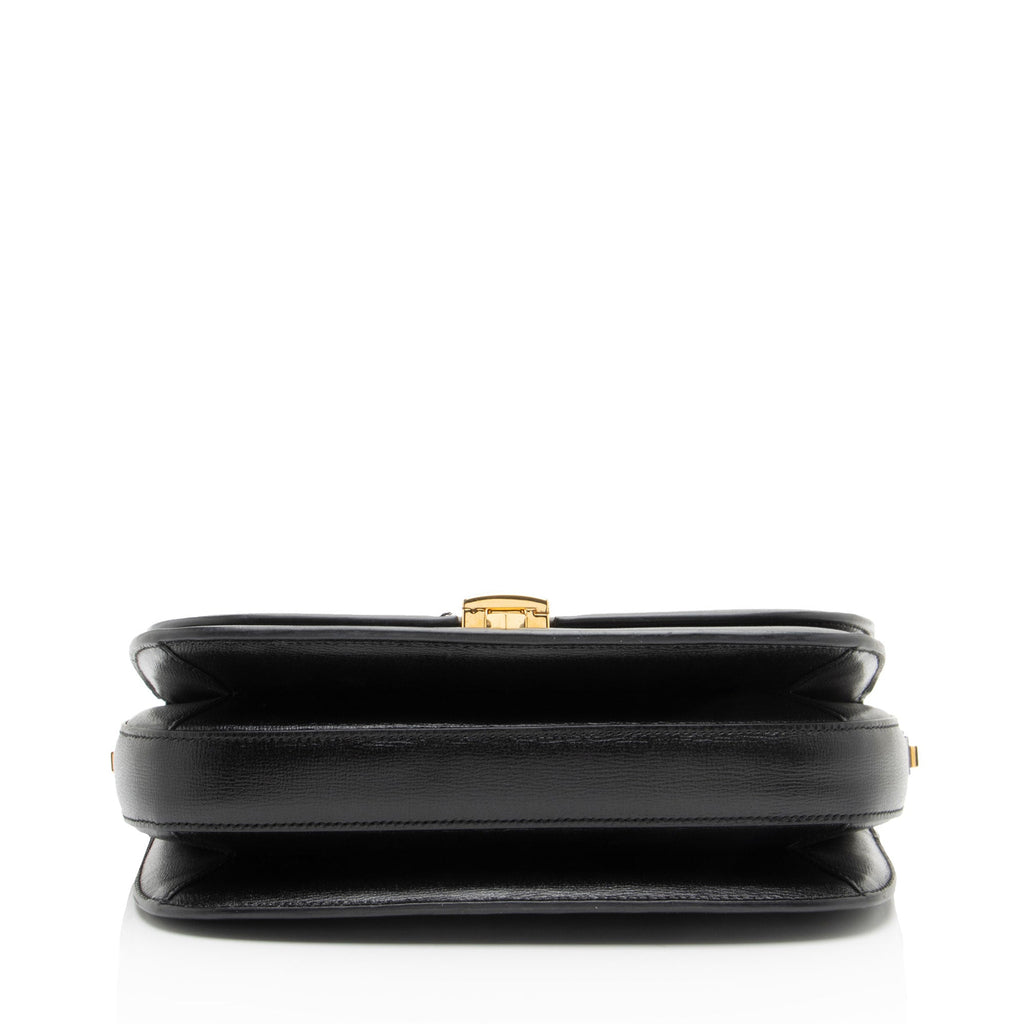 Gucci Leather Sylvie 1969 Small Shoulder Bag