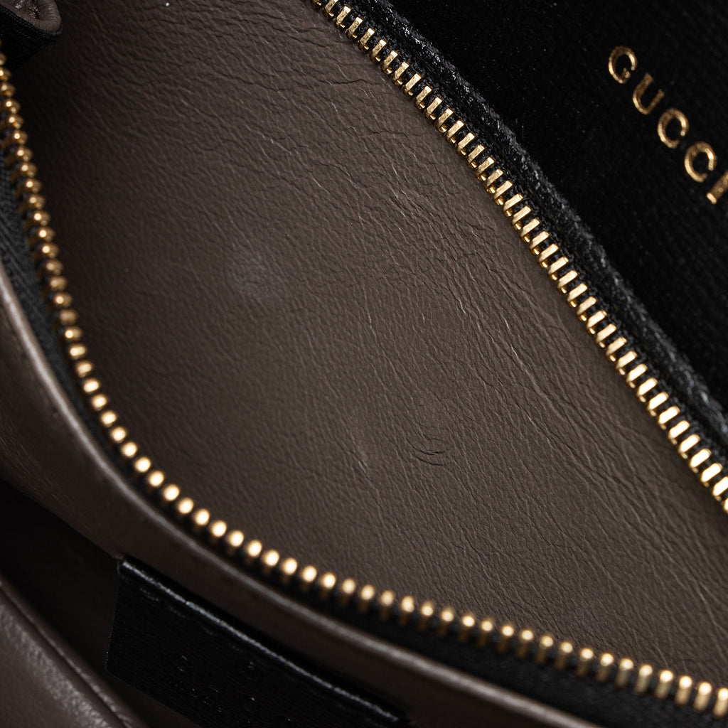 Gucci Leather Sylvie 1969 Small Shoulder Bag
