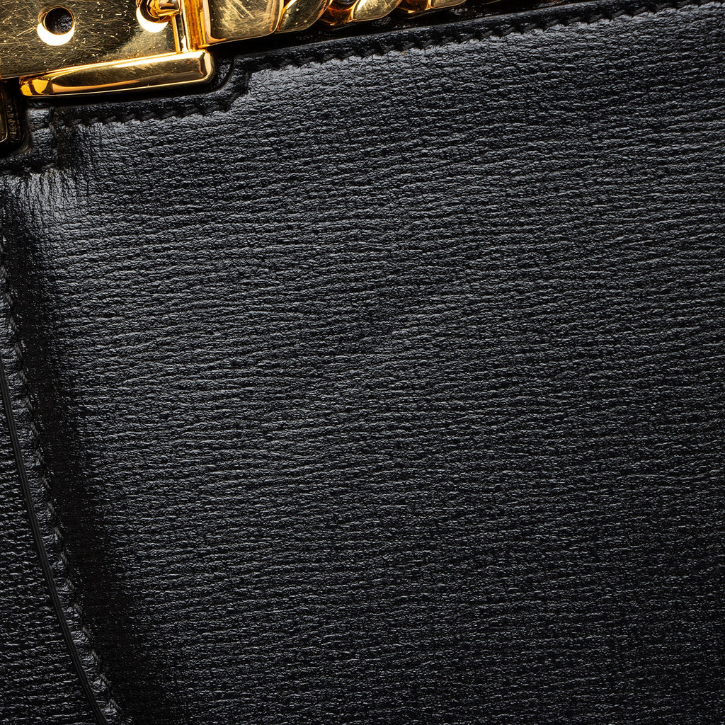 Gucci Leather Sylvie 1969 Small Shoulder Bag