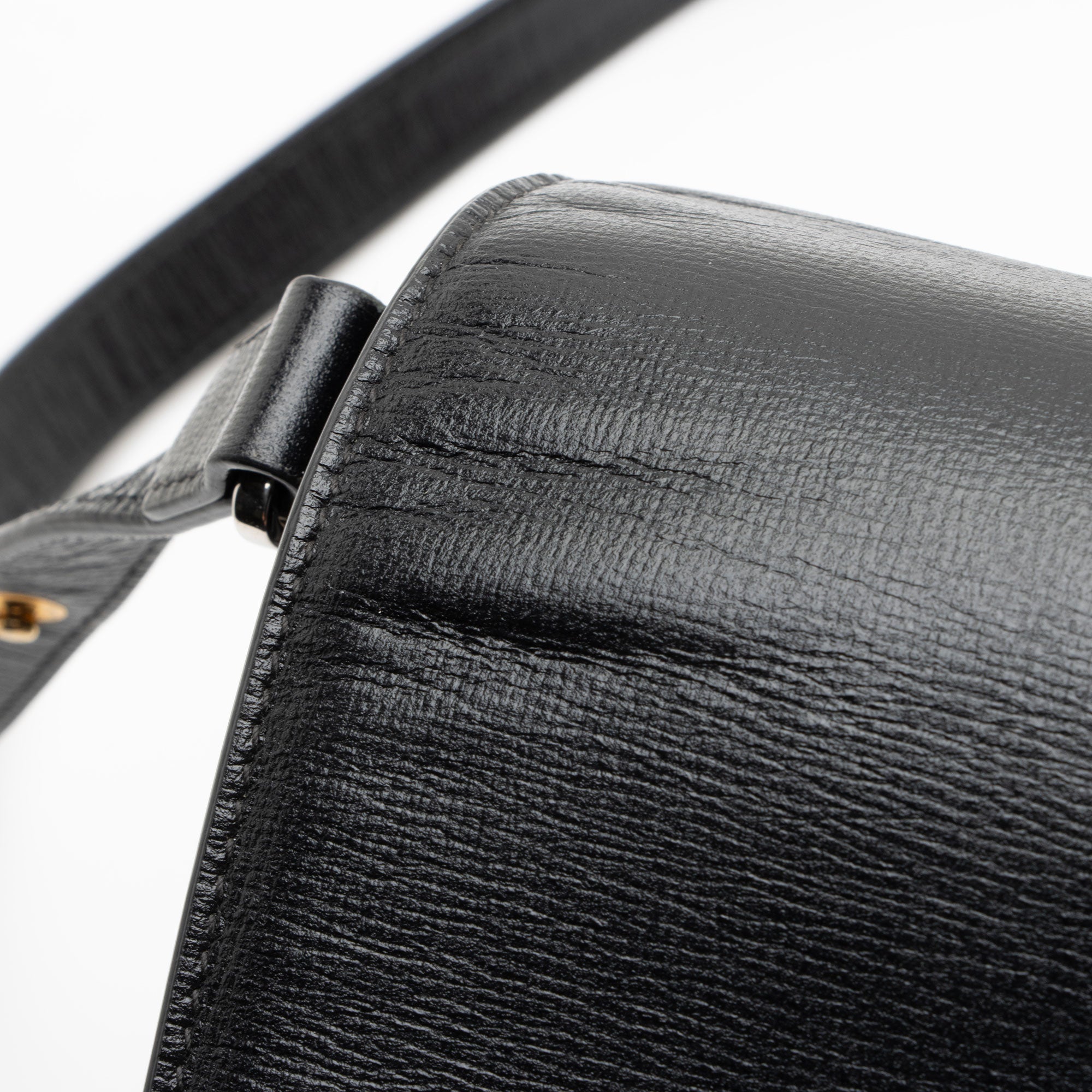 Gucci Leather Sylvie 1969 Small Shoulder Bag