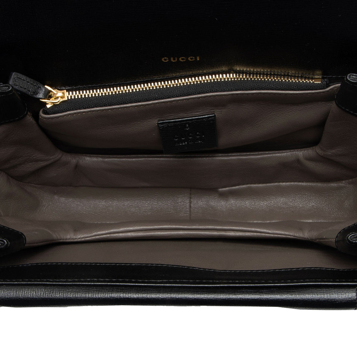 Gucci Leather Sylvie 1969 Small Shoulder Bag