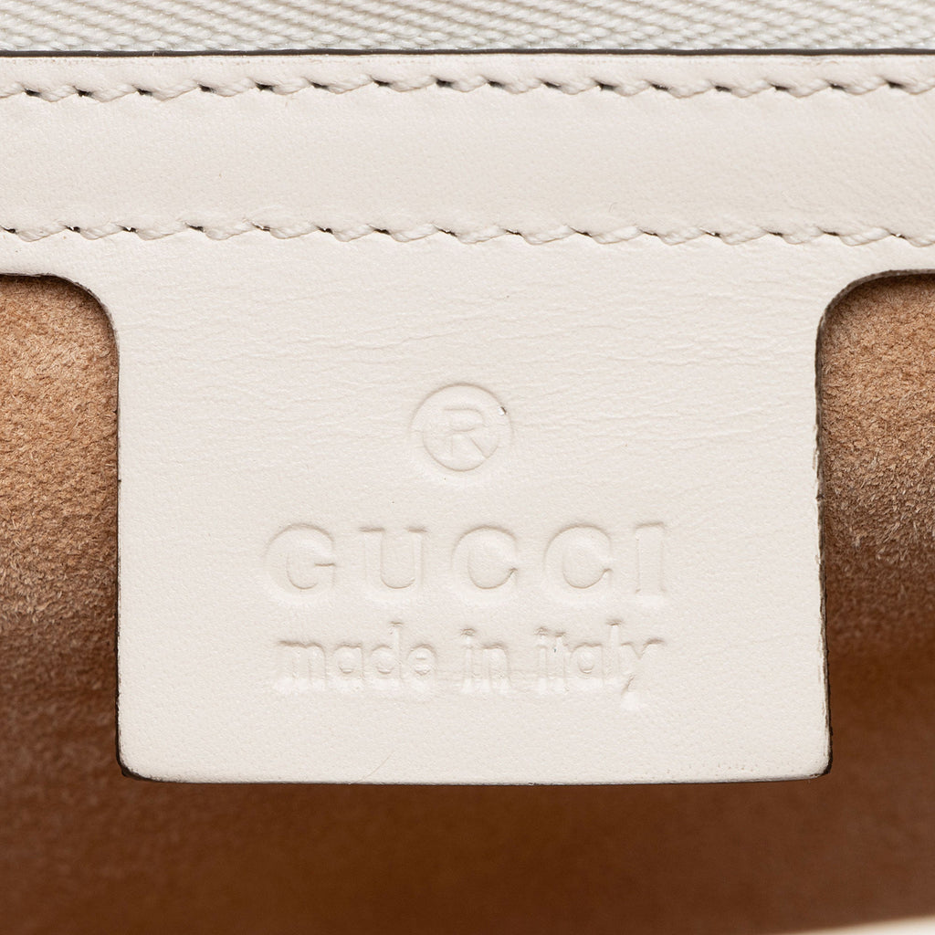 Gucci Leather Sylvie Small Shoulder Bag