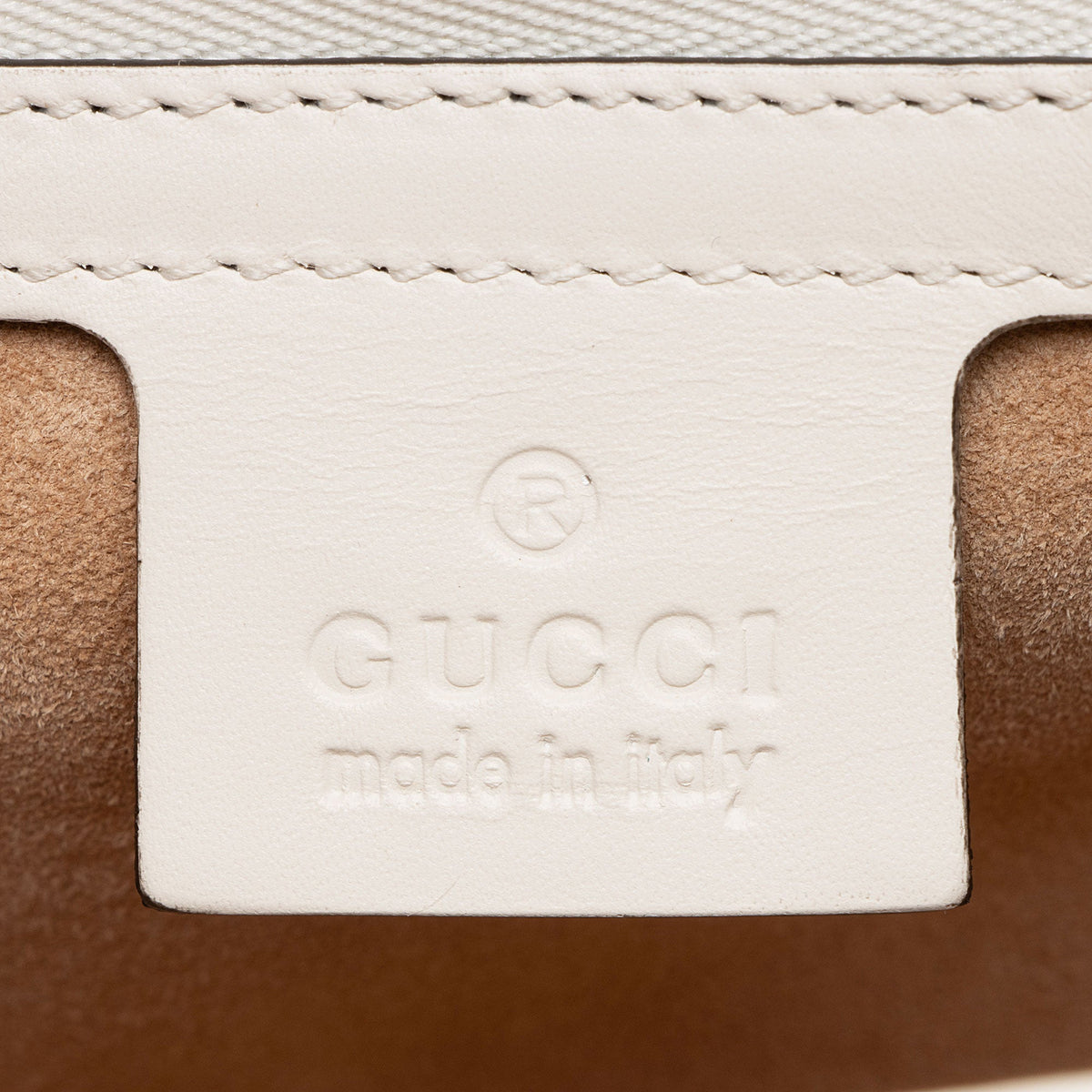 Gucci Leather Sylvie Small Shoulder Bag