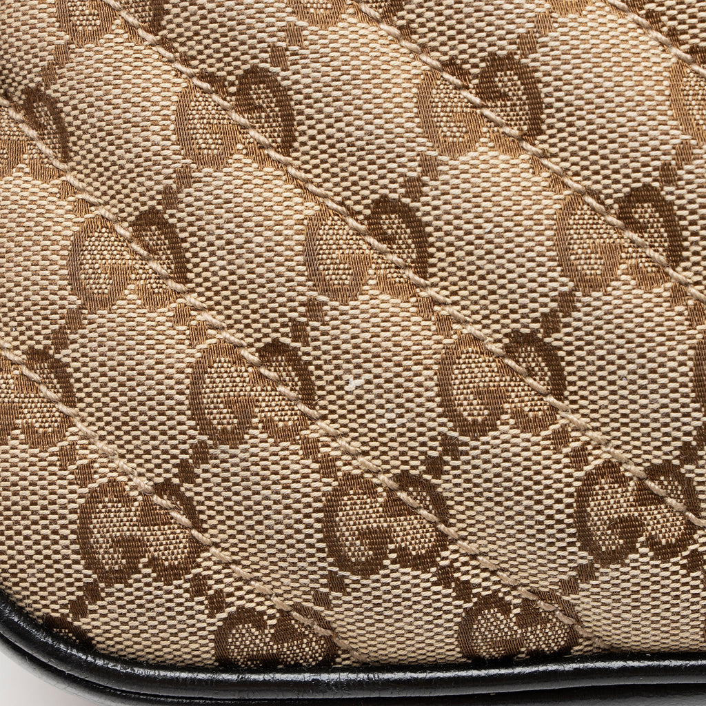 Gucci Matelasse GG Canvas GG Marmont Small Camera Bag