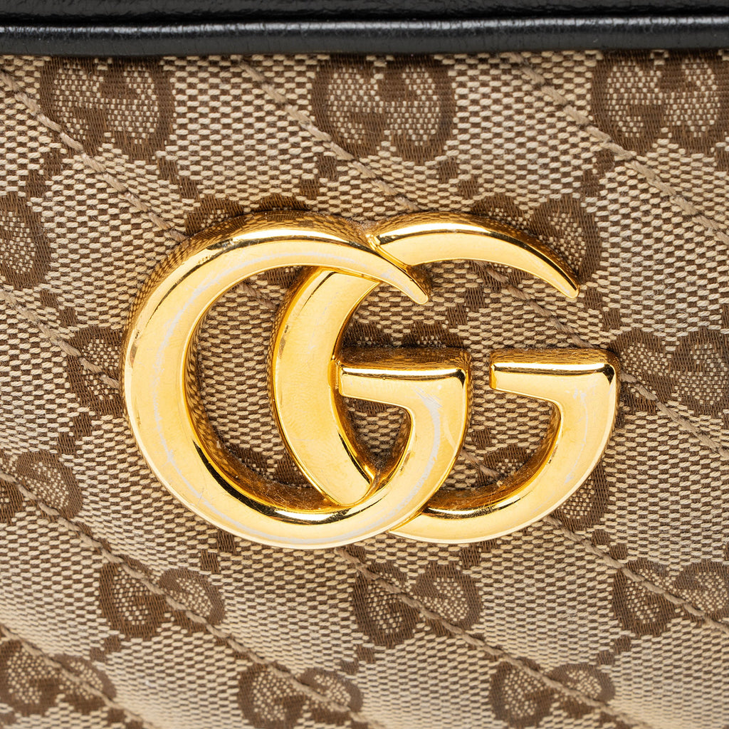 Gucci Matelasse GG Canvas GG Marmont Small Camera Bag