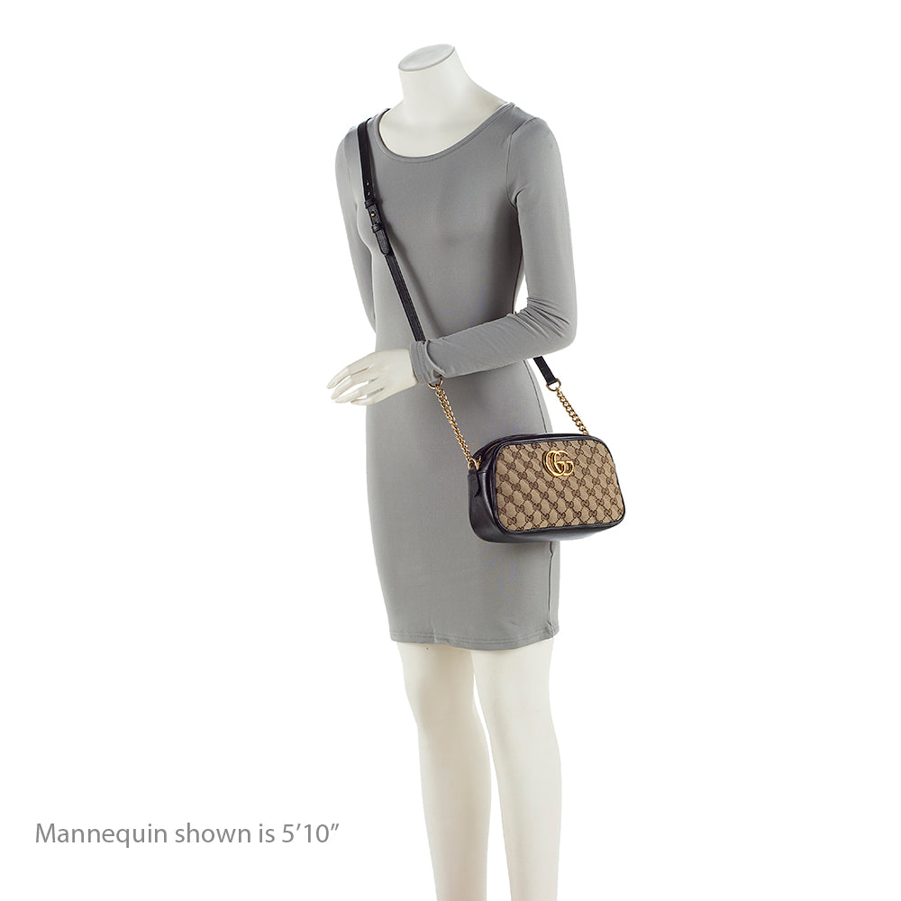 Gucci Matelasse GG Canvas GG Marmont Small Camera Bag