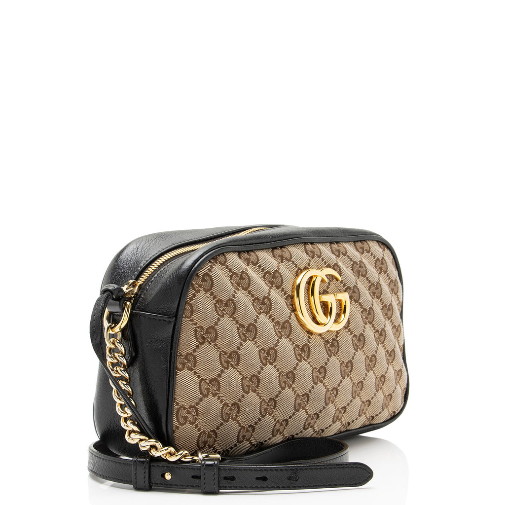 Gucci Matelasse GG Canvas GG Marmont Small Camera Bag