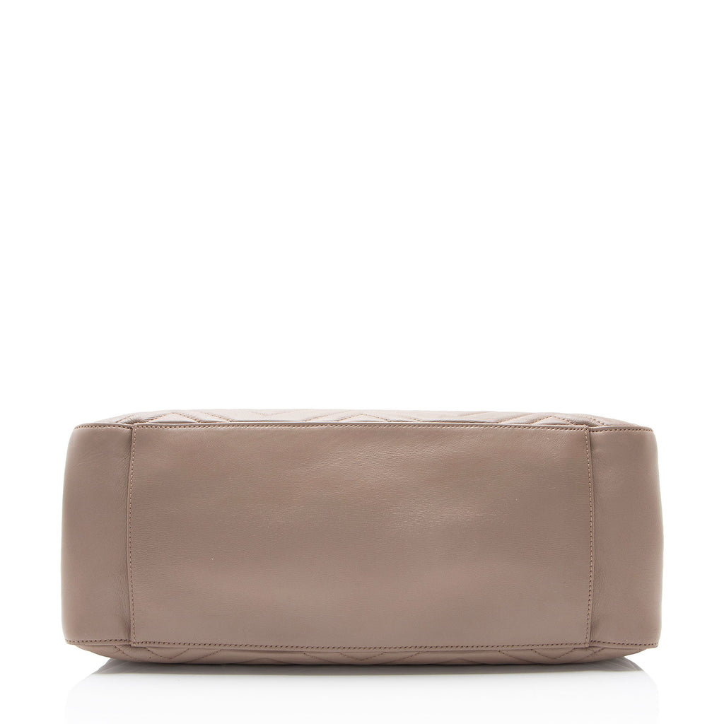 Gucci Matelasse Leather GG Marmont Medium Chain Shoulder Bag