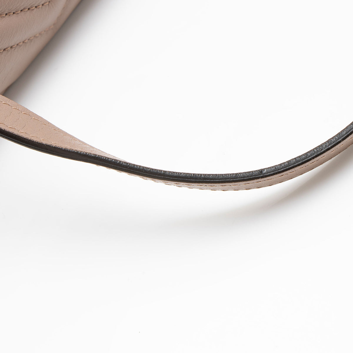 Gucci Matelasse Leather GG Marmont Medium Chain Shoulder Bag