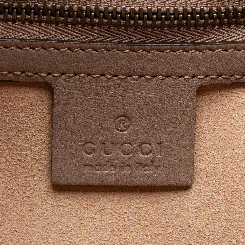 Gucci Matelasse Leather GG Marmont Medium Chain Shoulder Bag