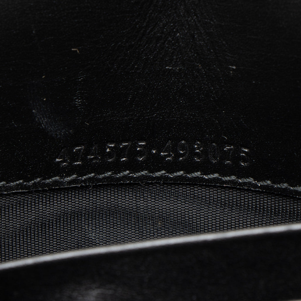 Gucci Matelasse Leather GG Marmont Wallet on Chain