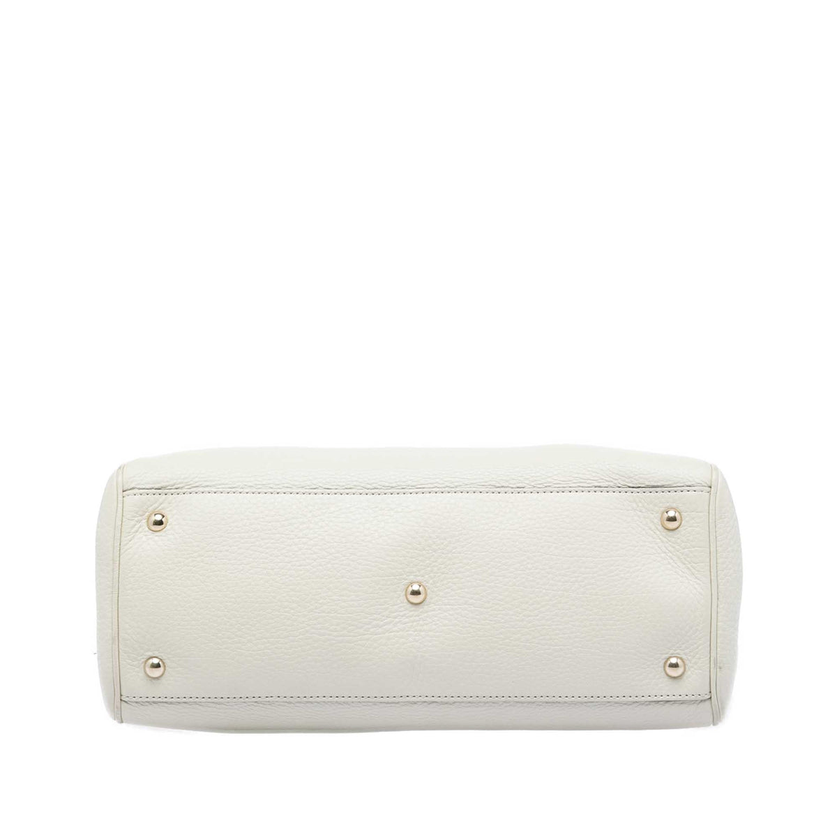 Gucci Medium Calfskin Bamboo Shopper Satchel