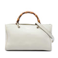 Gucci Medium Calfskin Bamboo Shopper Satchel