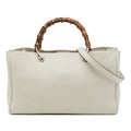 Gucci Medium Calfskin Bamboo Shopper Satchel