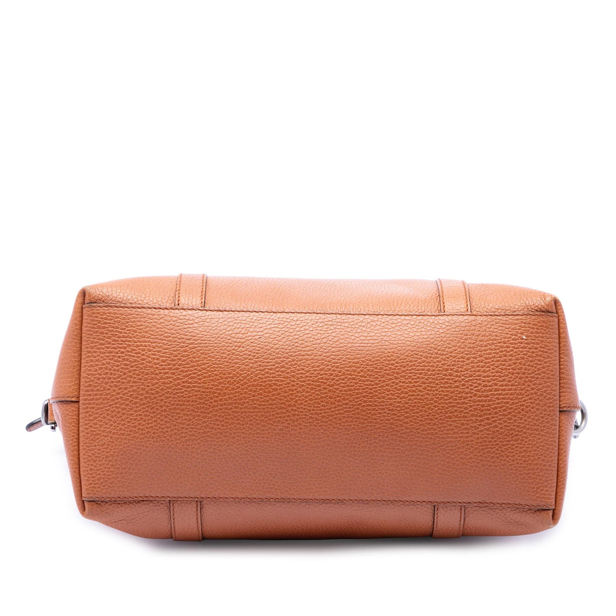 Gucci Medium Calfskin GG Charm Dome Satchel