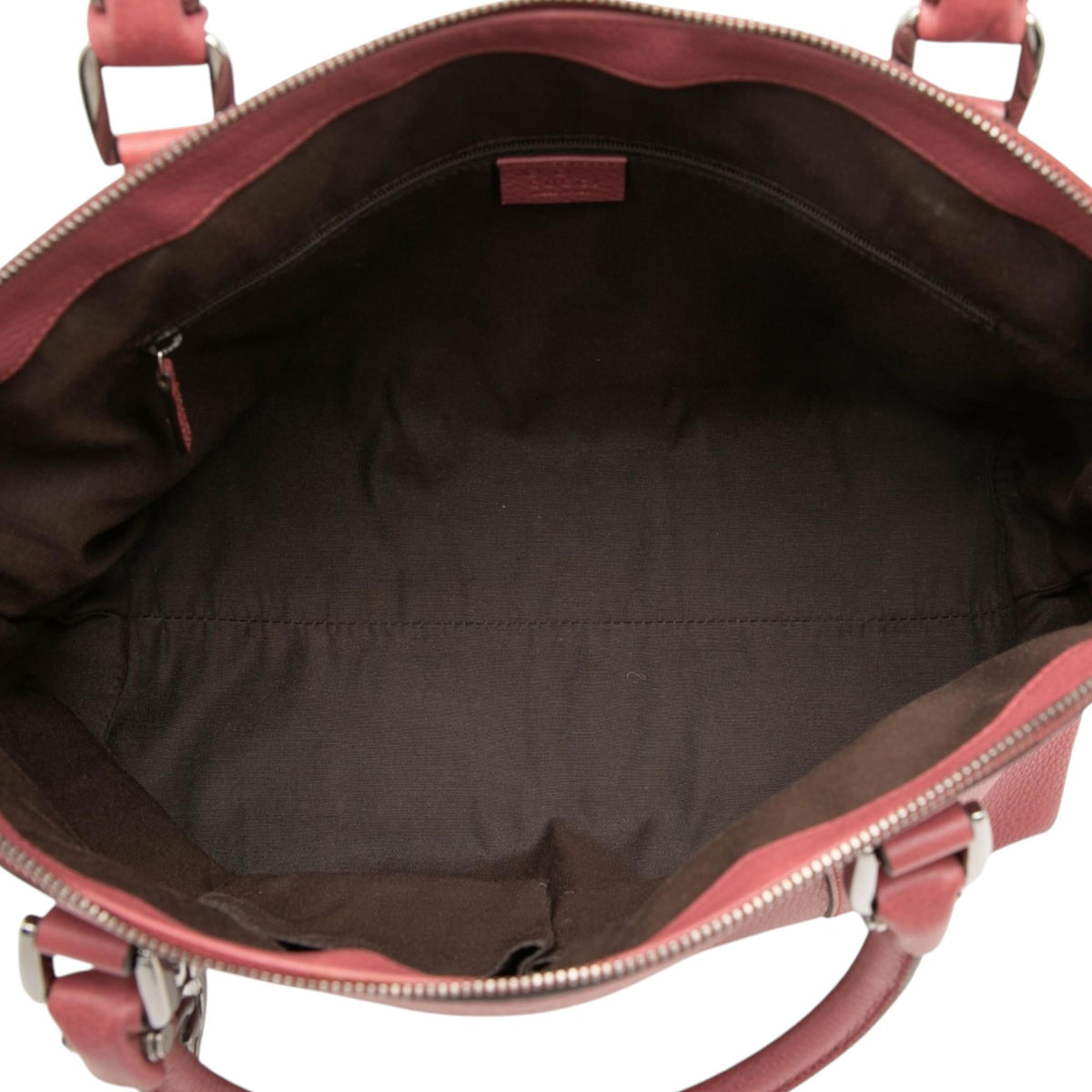 Gucci Medium Calfskin GG Charm Dome Satchel