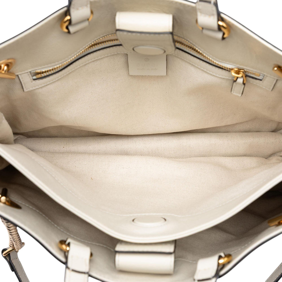 Gucci Medium Calfskin Horsebit 1955 Chain Tote