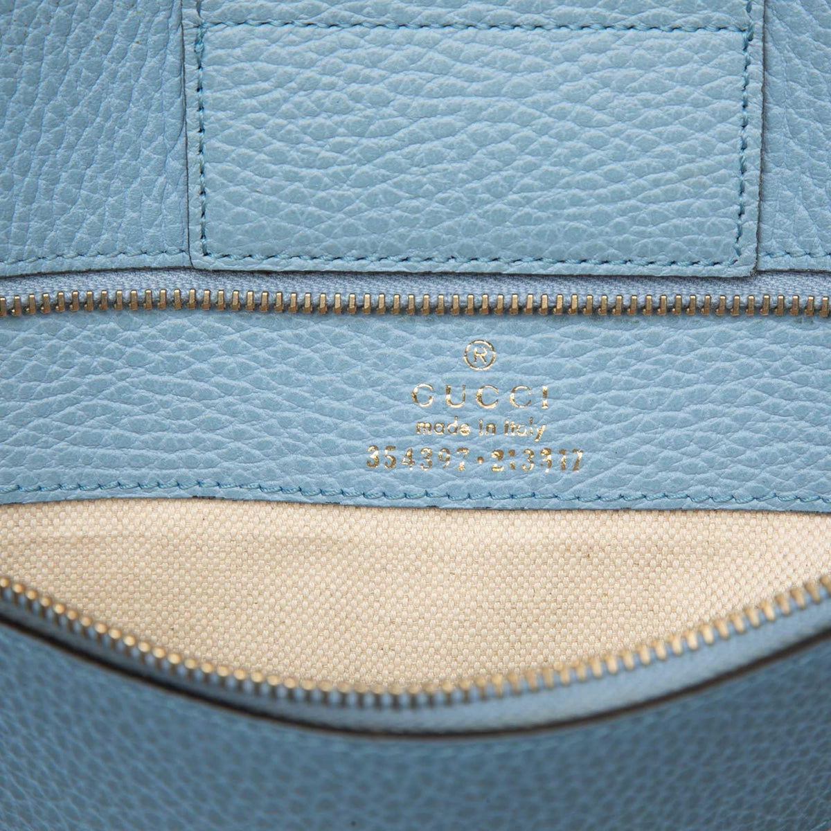 Gucci Medium Calfskin Swing Tote