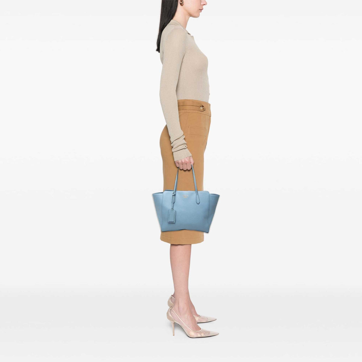 Gucci Medium Calfskin Swing Tote