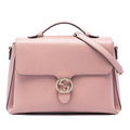 Gucci Medium Dollar Calfskin Interlocking G Satchel