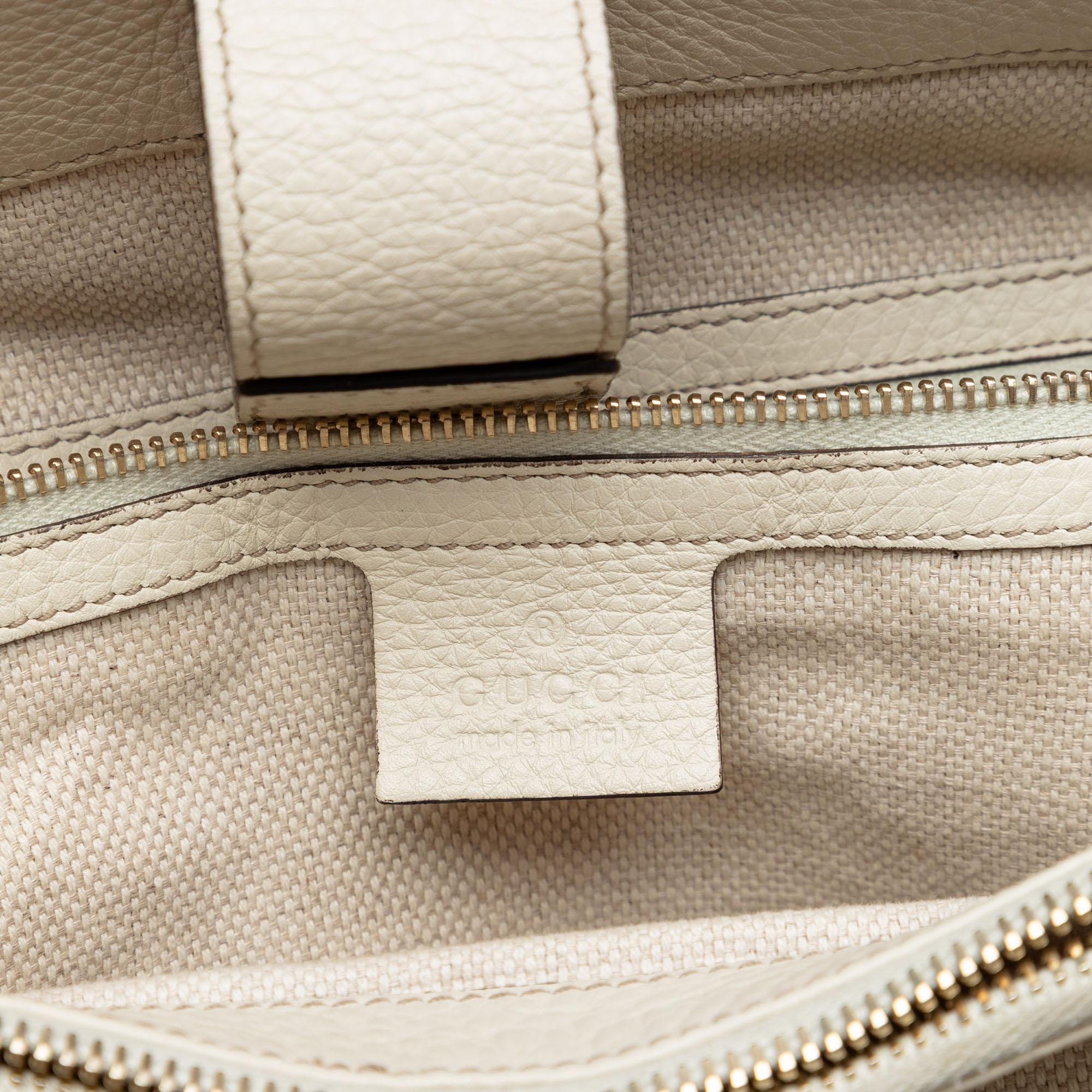 Gucci Medium GG Canvas Bamboo Diana Tote