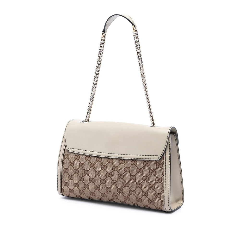 Gucci Medium GG Canvas Emily Shoulder Bag