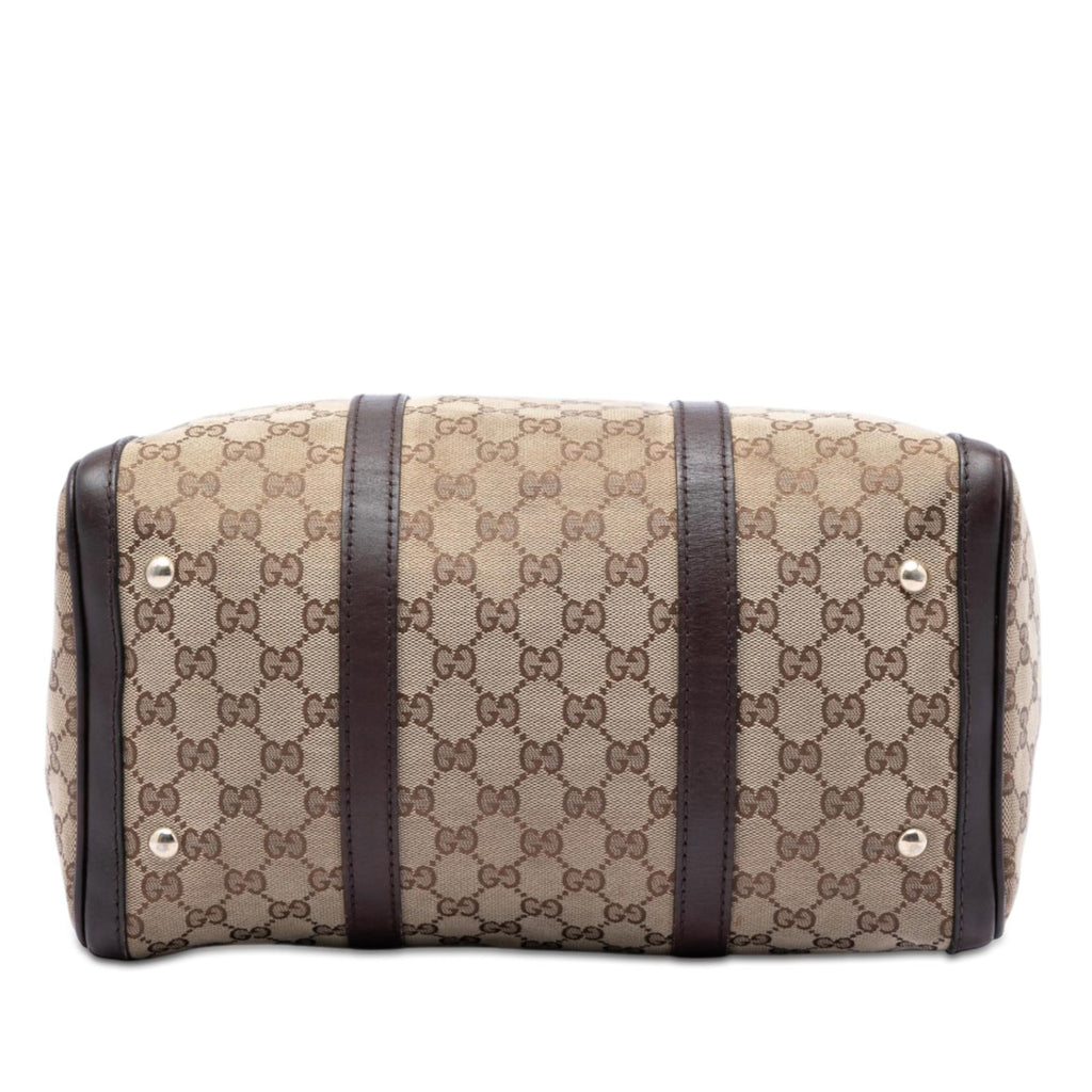 Gucci Medium GG Canvas Joy Boston Bag