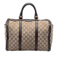 Gucci Medium GG Canvas Joy Boston Bag