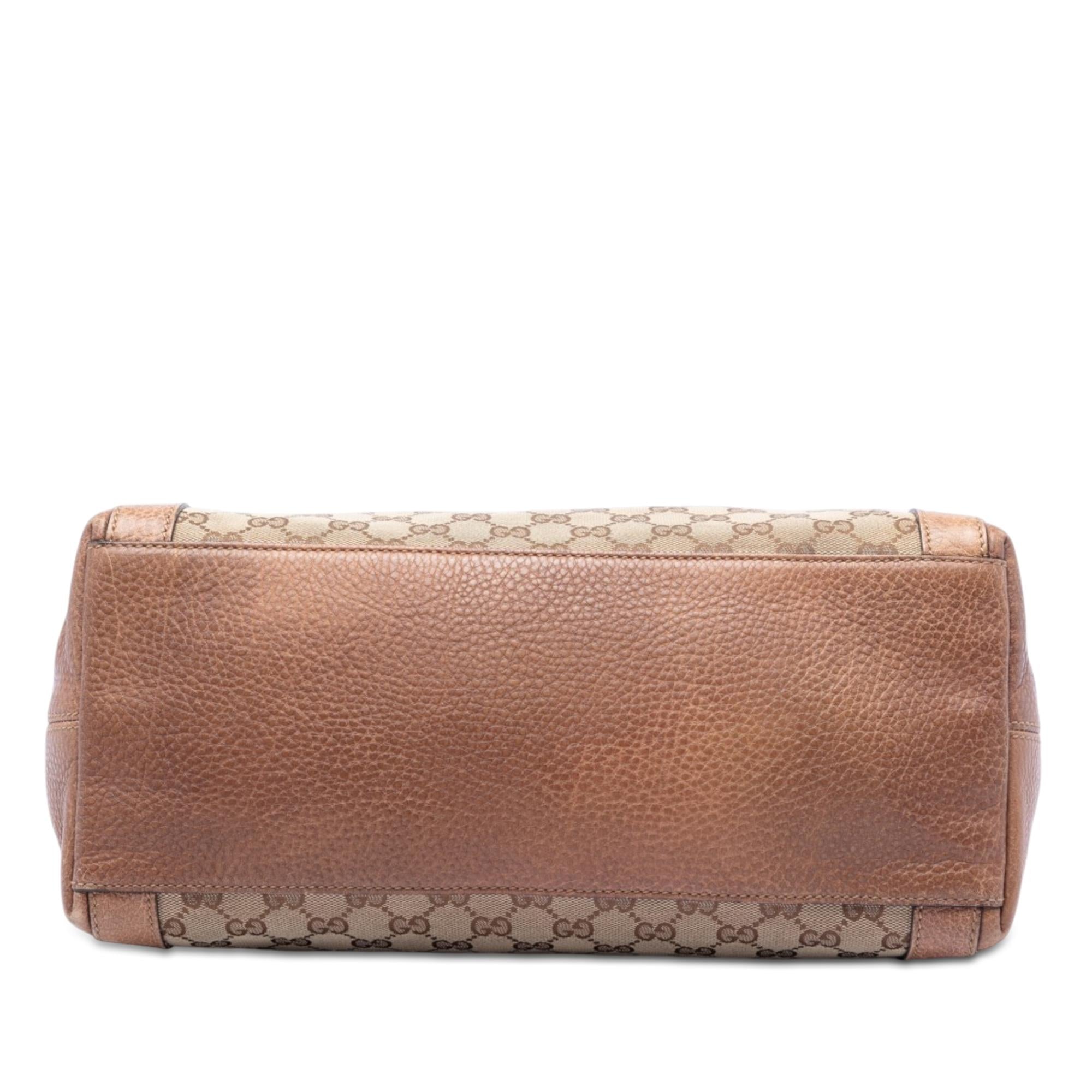 Gucci Medium GG Canvas Miss GG Satchel