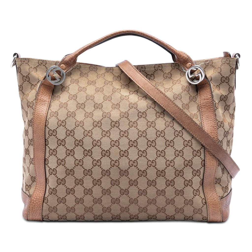 Gucci Medium GG Canvas Miss GG Satchel