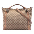 Gucci Medium GG Canvas Miss GG Satchel
