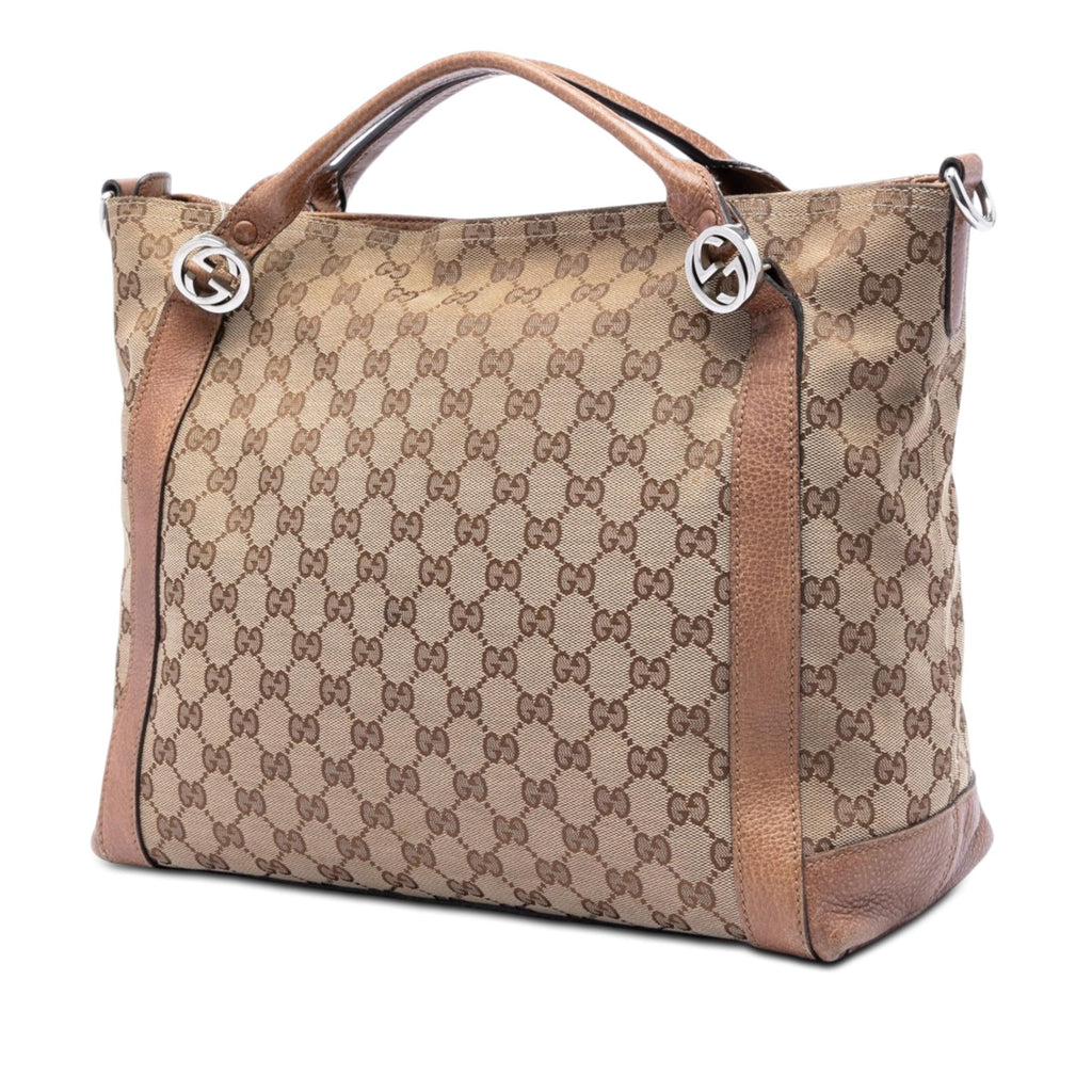 Gucci Medium GG Canvas Miss GG Satchel