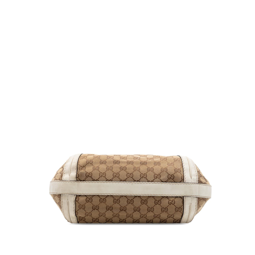 Gucci Medium GG Canvas Running Satchel