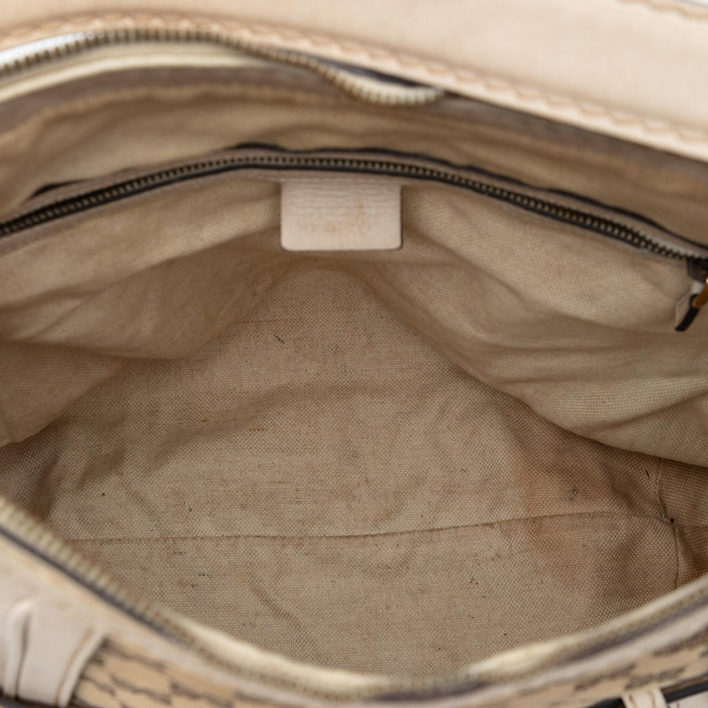 Gucci Medium GG Canvas Running Satchel