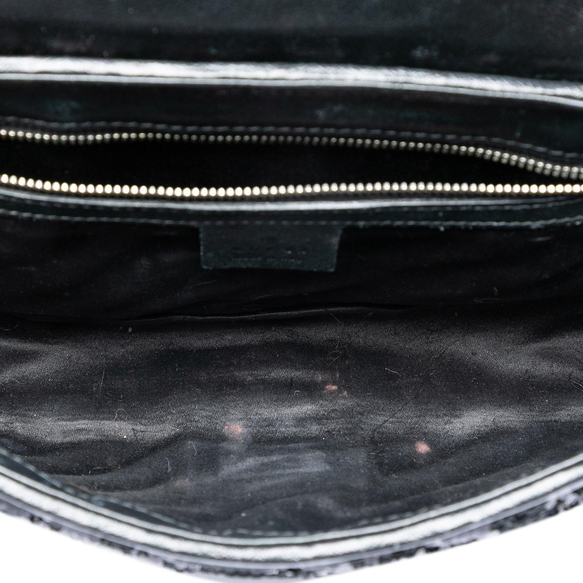 Gucci Medium GG Marmont Matelasse Sequin and Leather Shoulder Bag