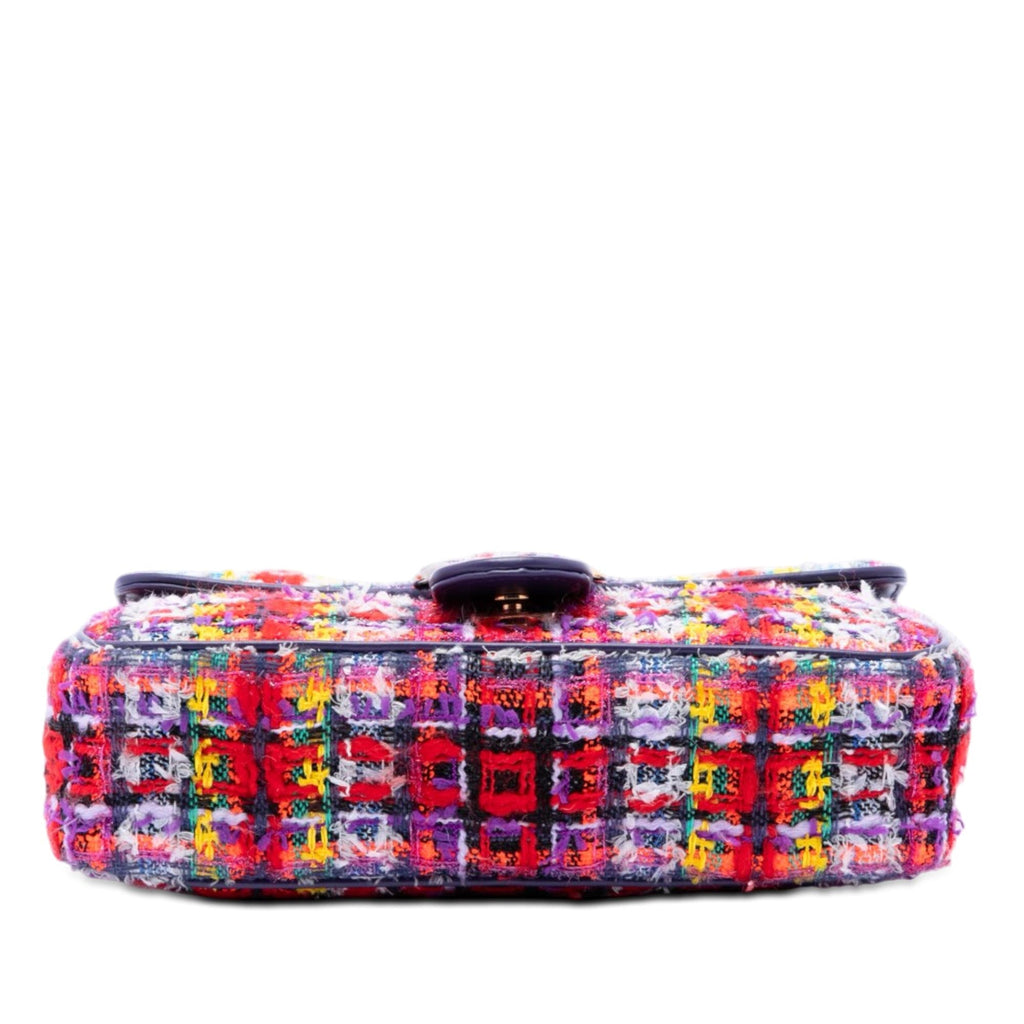 Gucci Medium GG Marmont Tweed Shoulder Bag
