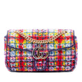 Gucci Medium GG Marmont Tweed Shoulder Bag