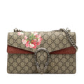 Gucci Medium GG Supreme Blooms Dionysus Shoulder Bag