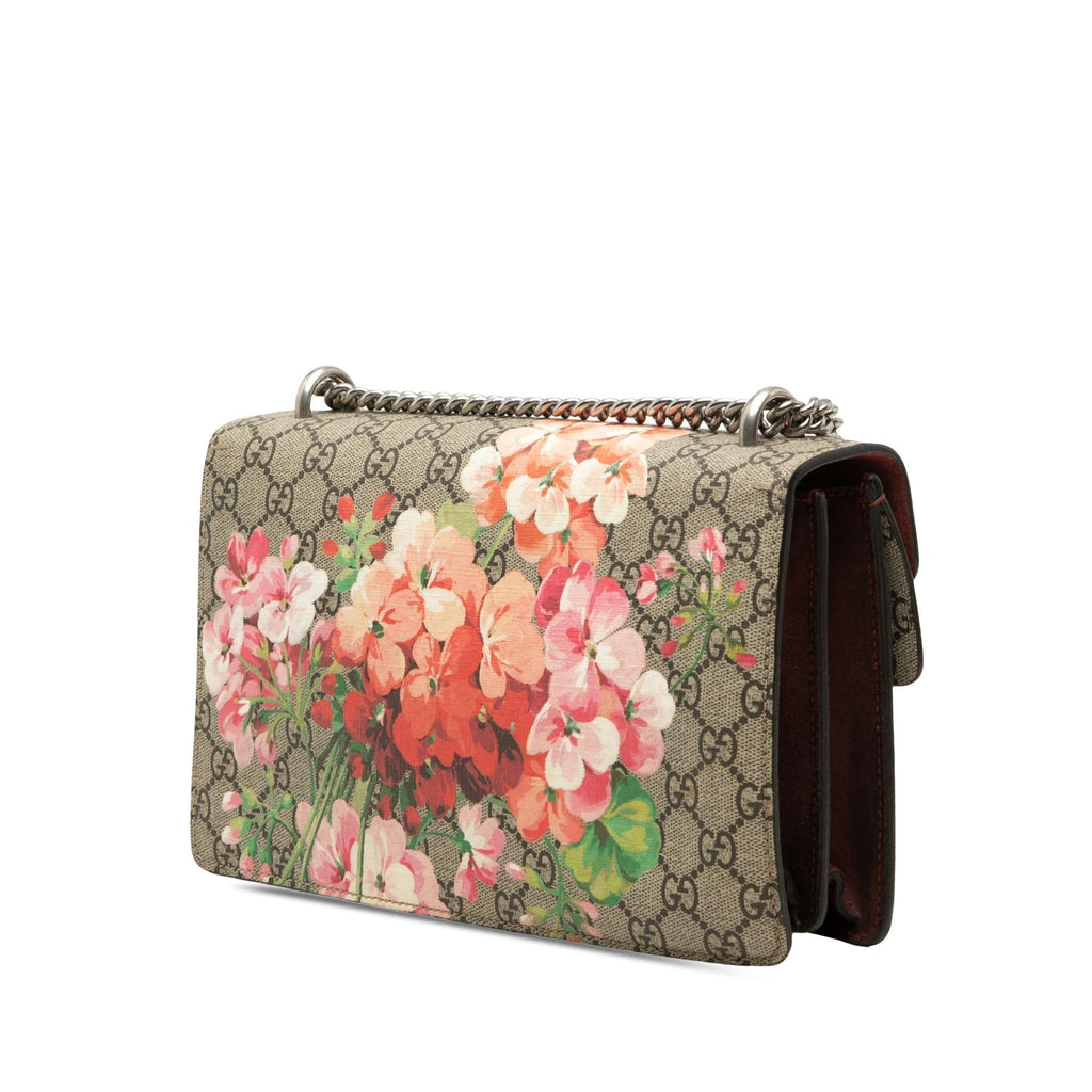 Gucci Medium GG Supreme Blooms Dionysus Shoulder Bag